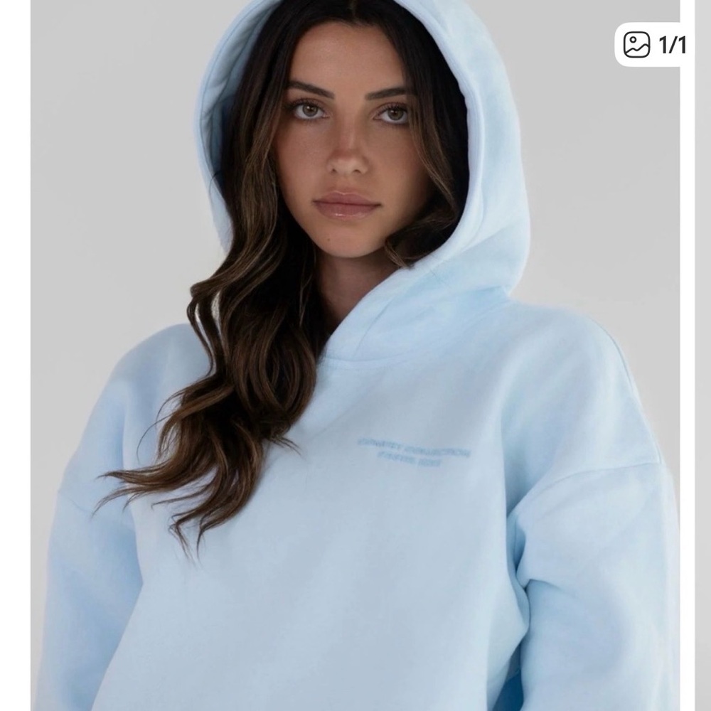 Light Blue Women's Hoodie